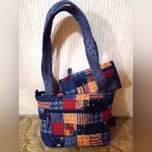 Donna Sharp Quilted purse with Wallet